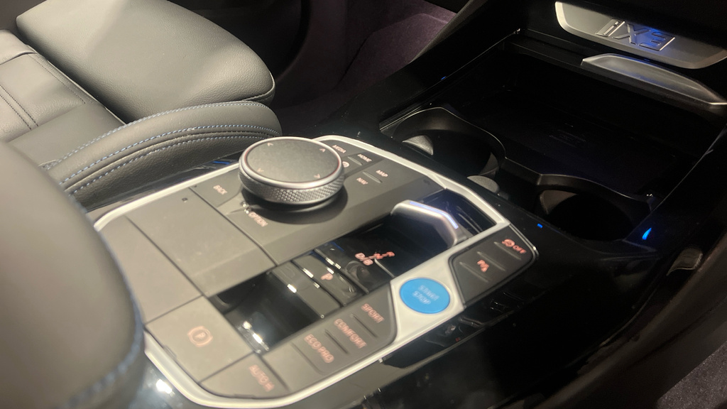 BMW iX3 M Sport Grey #10