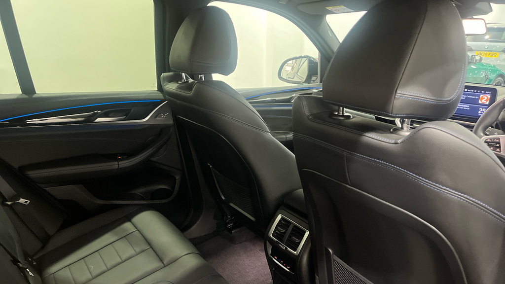 BMW iX3 M Sport Grey #12
