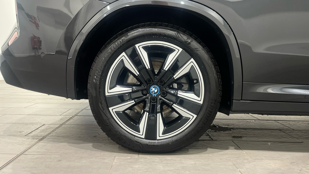 BMW iX3 M Sport Grey #14