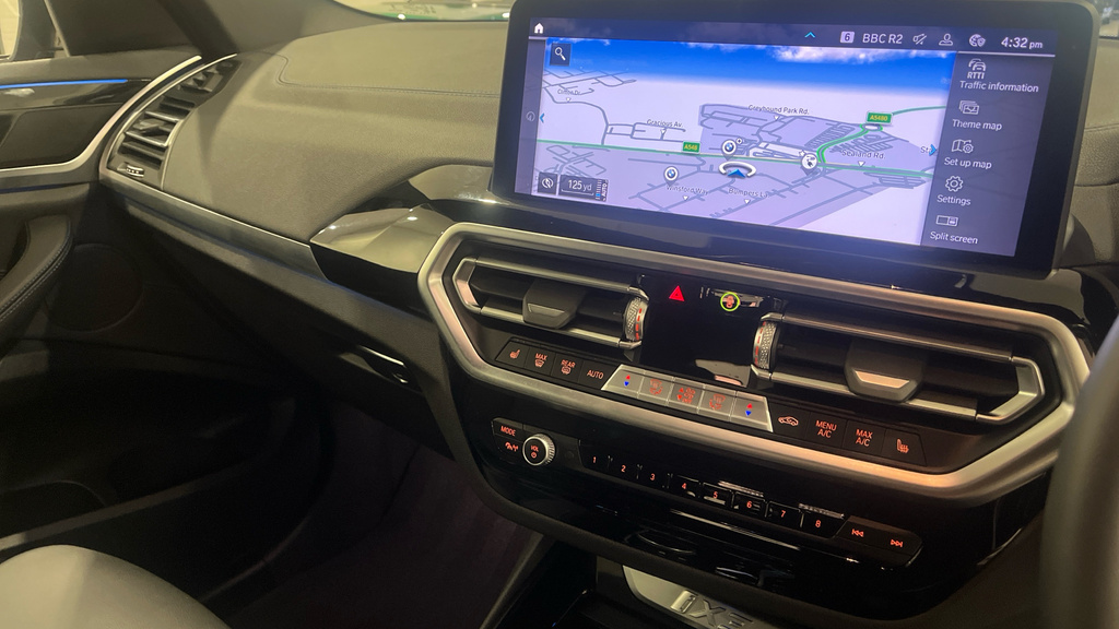 BMW iX3 M Sport Grey #20