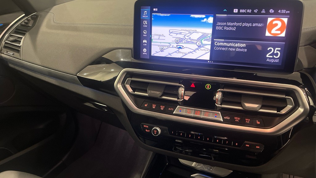 BMW iX3 M Sport Grey #8