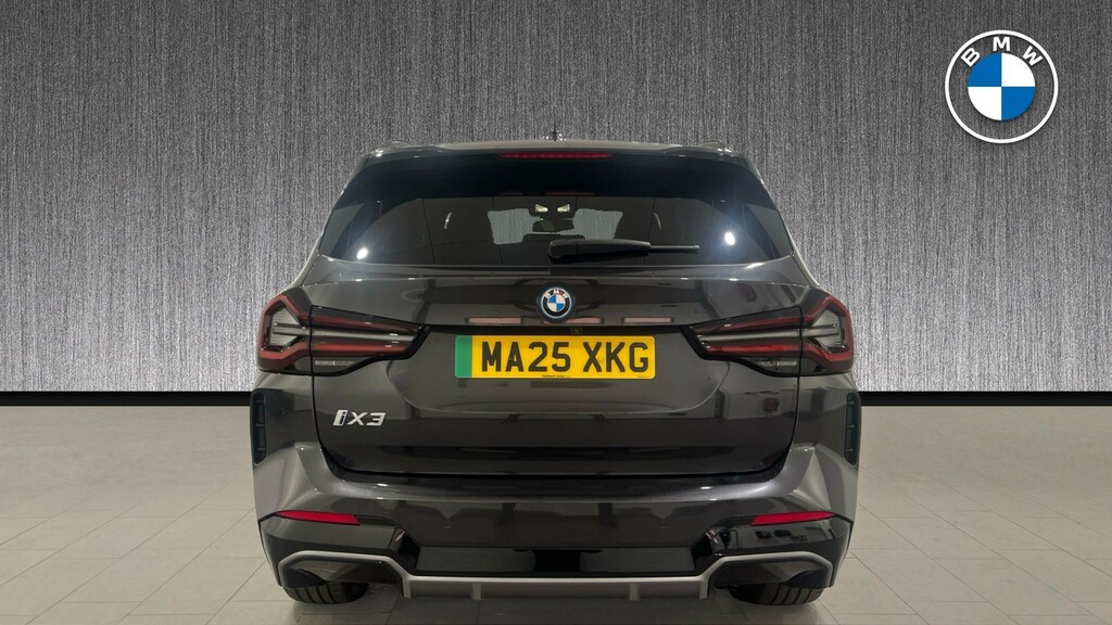 BMW iX3 M Sport Grey #15