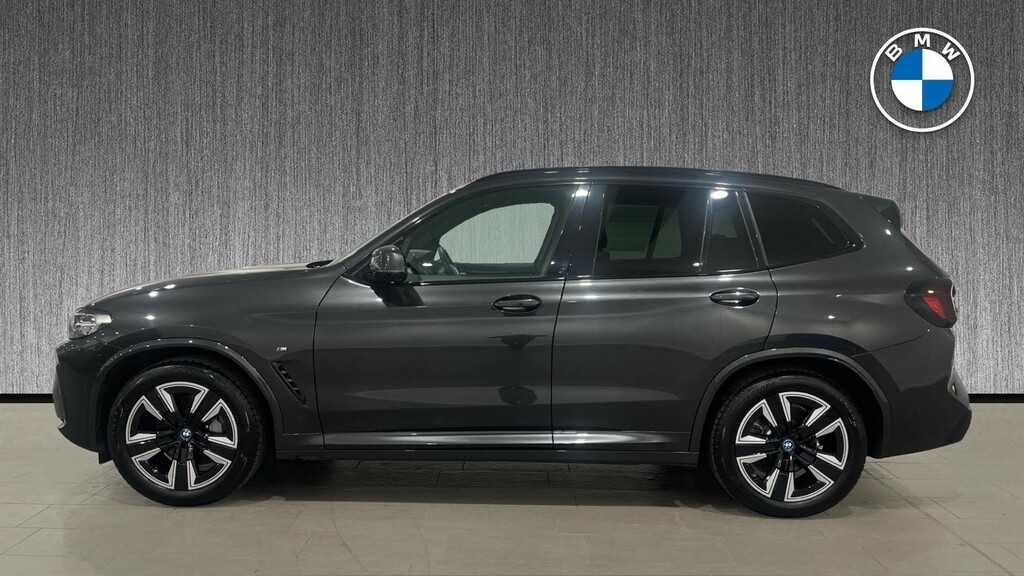 BMW iX3 80Kwh M Sport Grey #3