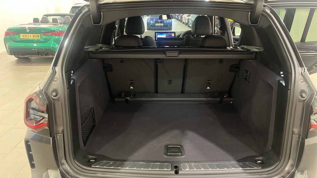 BMW iX3 M Sport Grey #13