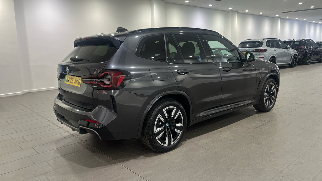BMW iX3 M Sport Grey #23