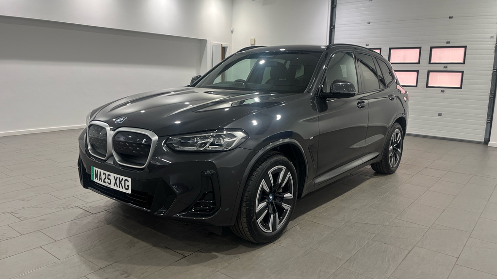 BMW iX3 M Sport Grey #21