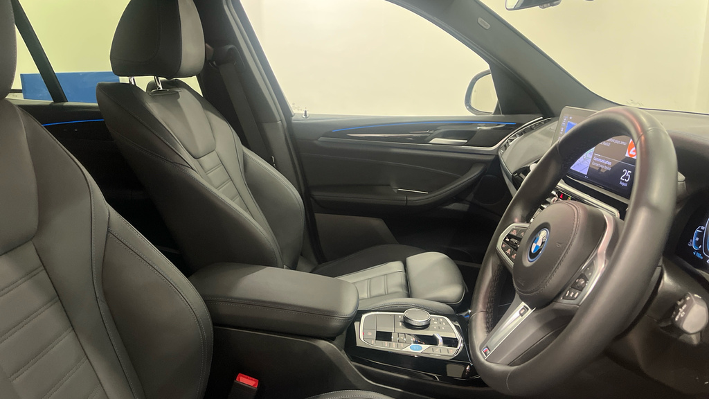 BMW iX3 M Sport Grey #11