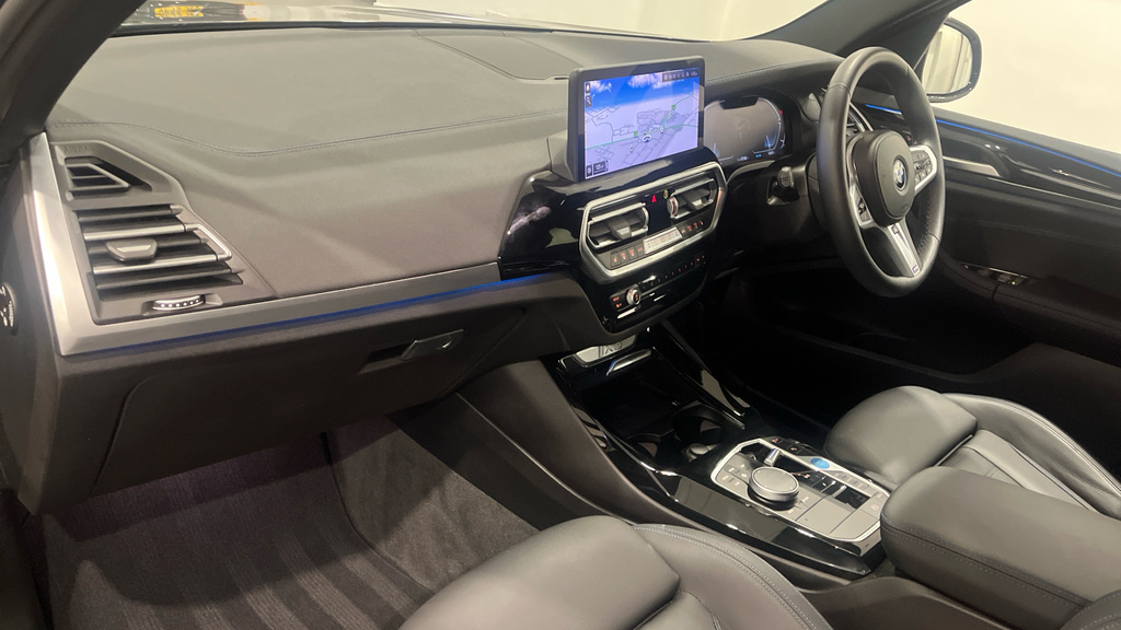 BMW iX3 M Sport Grey #7