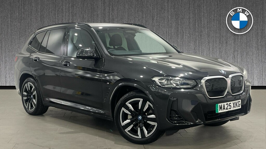 BMW iX3 80Kwh M Sport Grey