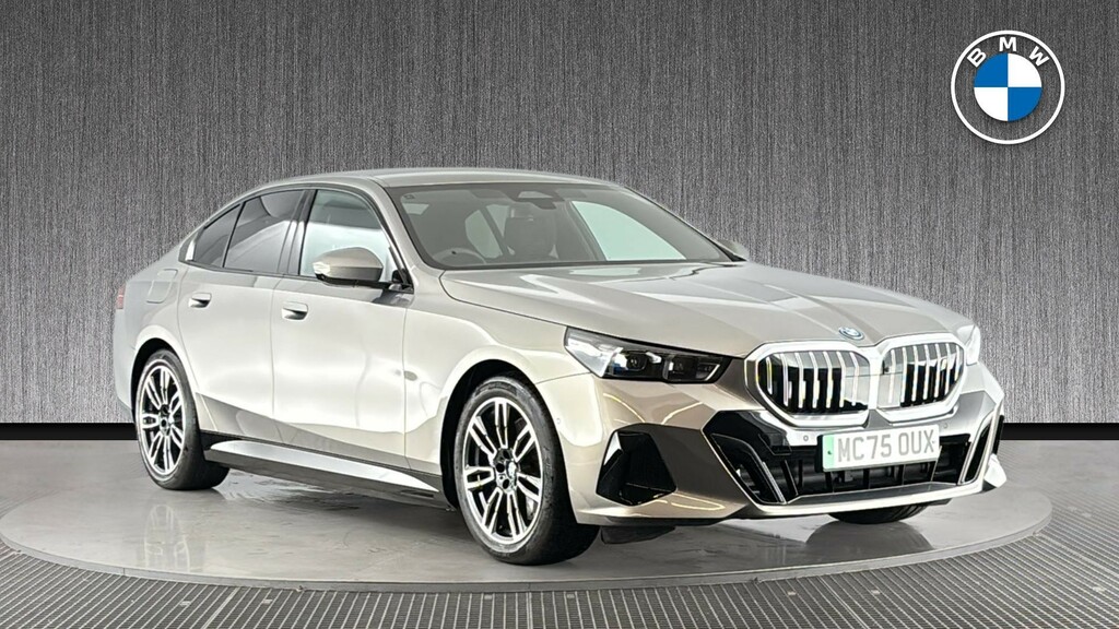 BMW i5 40 83.9Kwh M Sport Edrive 11Kw Charger Grey