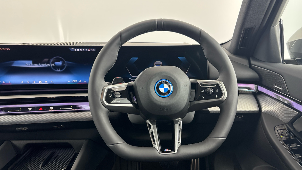 BMW i5 40 83.9Kwh M Sport Edrive 11Kw Charger Grey #5