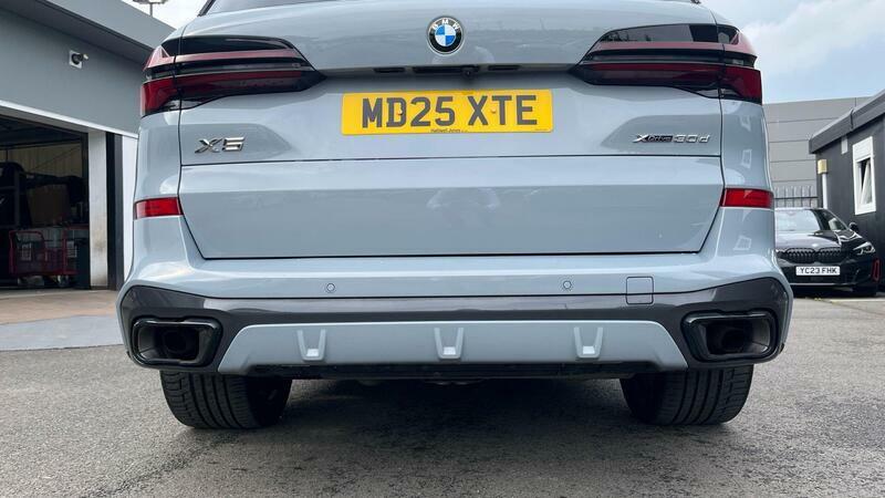 BMW X5 3.0 30D Mht M Sport Steptronic Xdrive Euro 6 Ss Grey #3