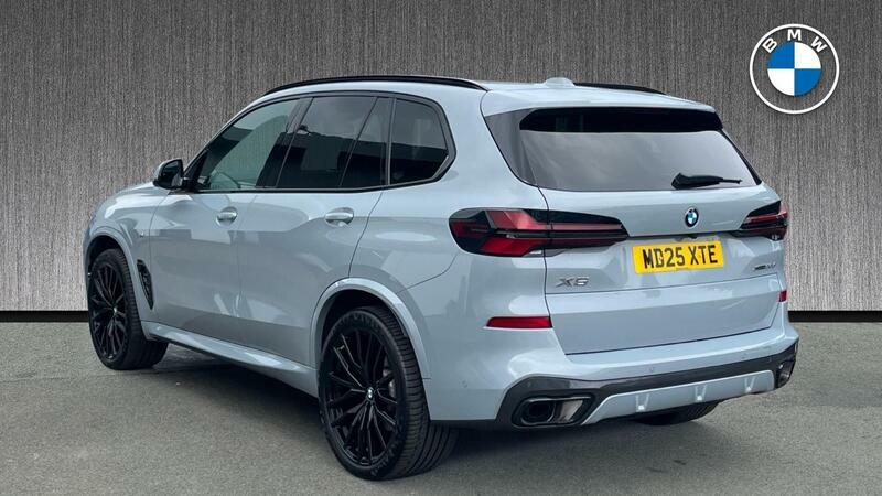 BMW X5 3.0 30D Mht M Sport Steptronic Xdrive Euro 6 Ss Grey #2