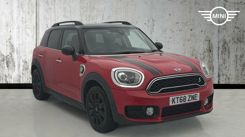 Mini Countryman 1.5 7.6Kwh Cooper Se All4 Euro 6 Ss Red