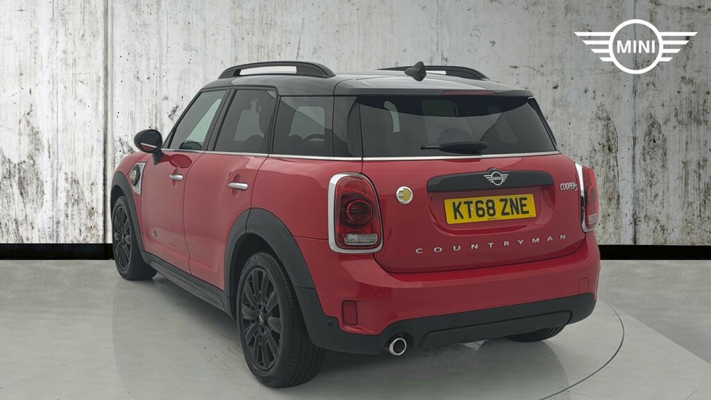 Mini Countryman 1.5 7.6Kwh Cooper Se All4 Euro 6 Ss Red #2