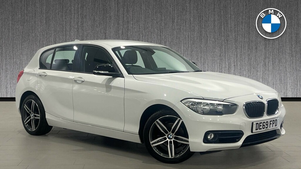 BMW 1 Series 1.5 118I Sport Euro 6 Ss White