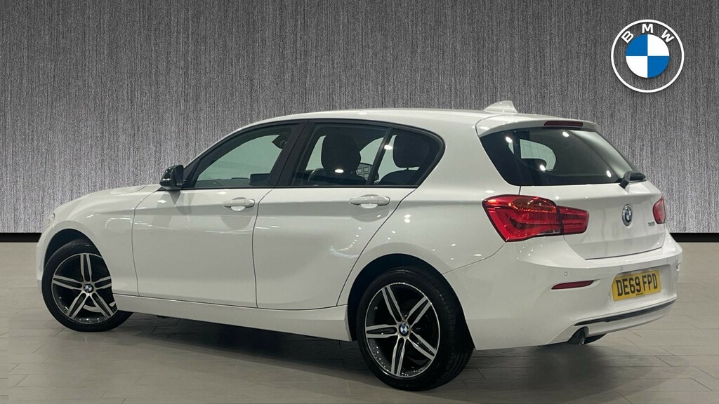 BMW 1 Series 1.5 118I Sport Euro 6 Ss White #2