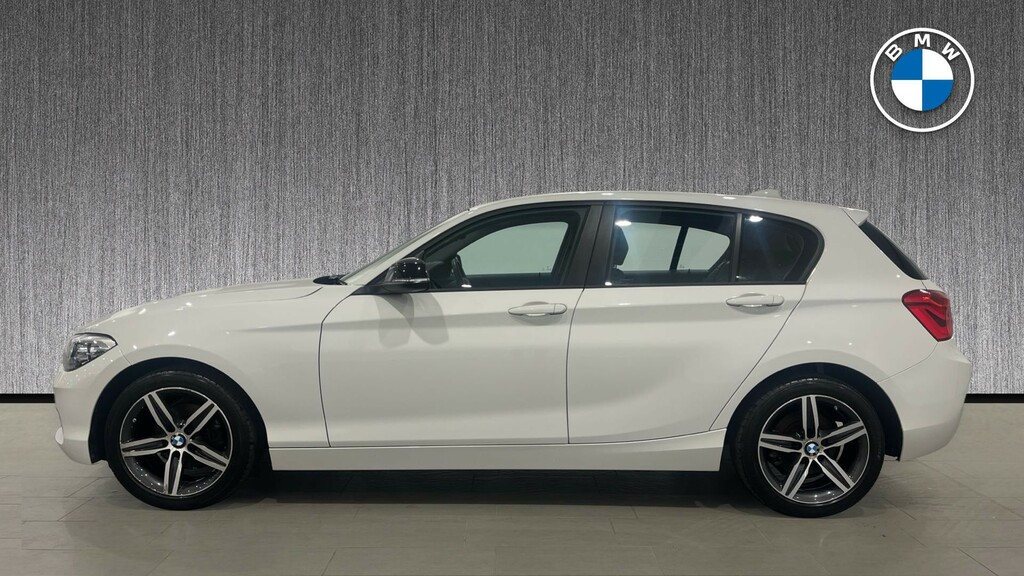 BMW 1 Series 1.5 118I Sport Euro 6 Ss White #3