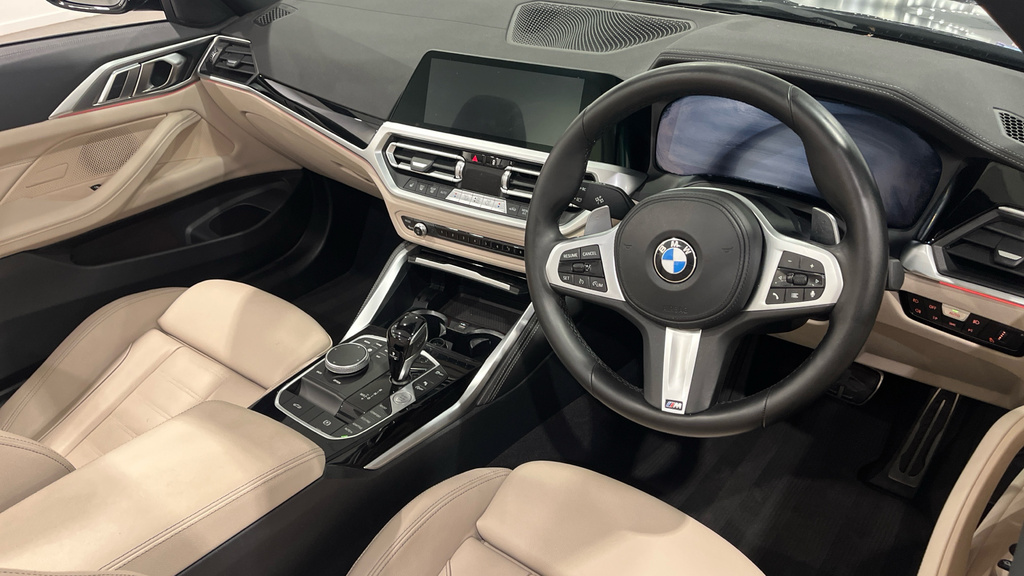 BMW 4 Series 2.0 420I M Sport Pro Edition Euro 6 Ss Blue #6