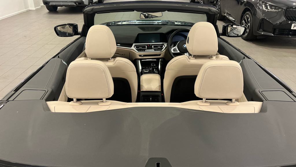 BMW 4 Series 2.0 420I M Sport Pro Edition Euro 6 Ss Blue #4