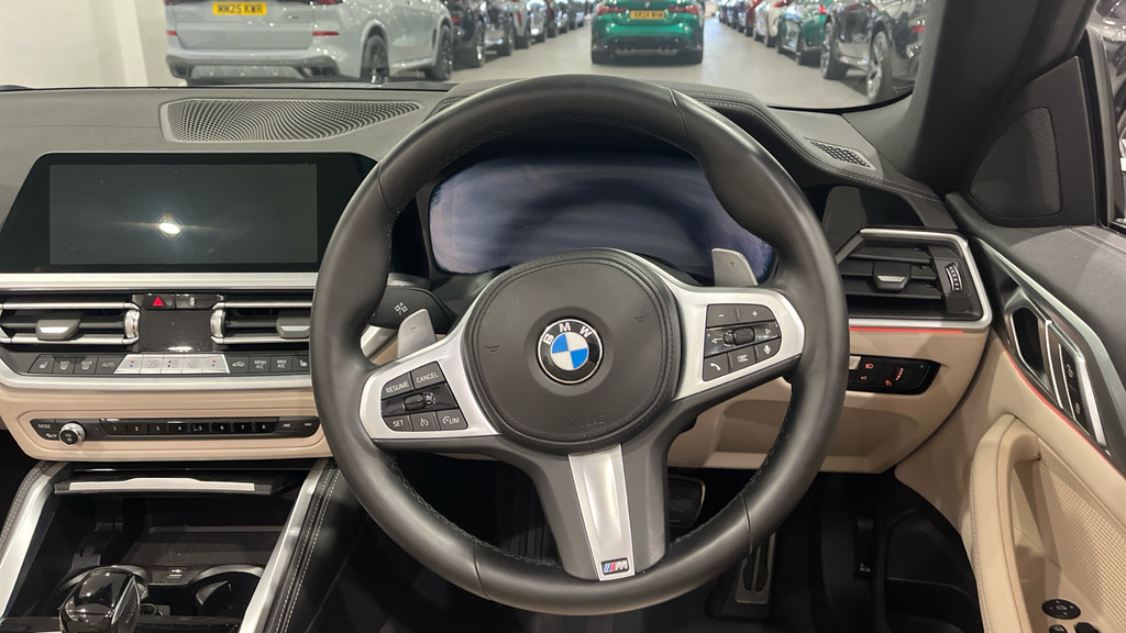BMW 4 Series 2.0 420I M Sport Pro Edition Euro 6 Ss Blue #5