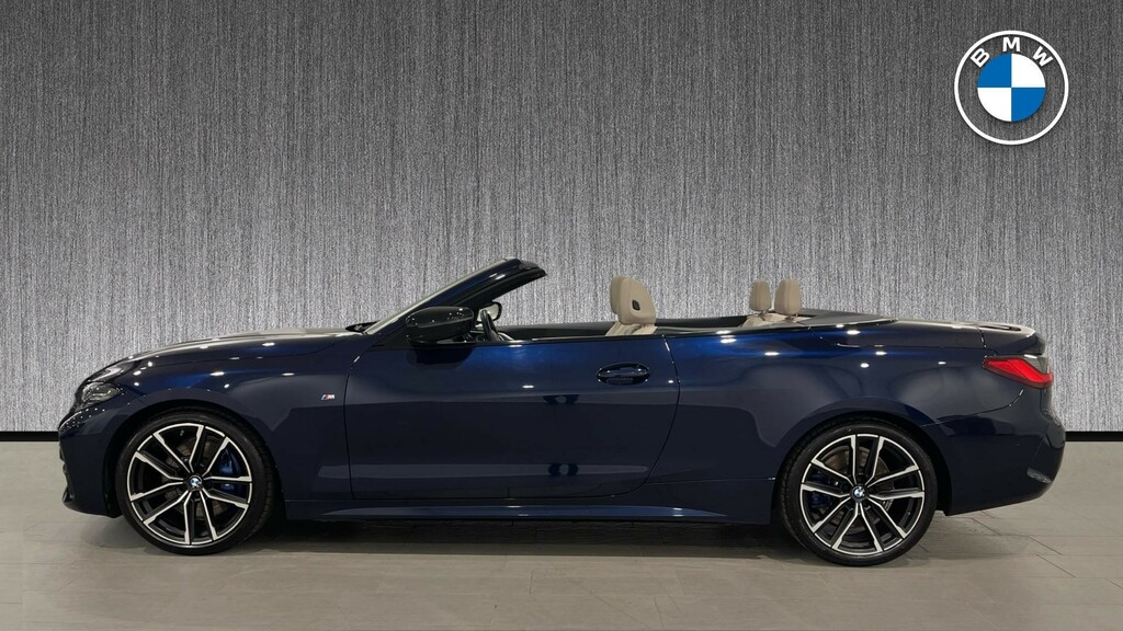 BMW 4 Series 2.0 420I M Sport Pro Edition Euro 6 Ss Blue #3