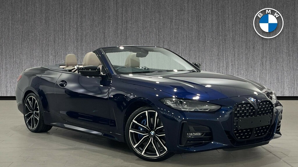 BMW 4 Series 2.0 420I M Sport Pro Edition Euro 6 Ss Blue