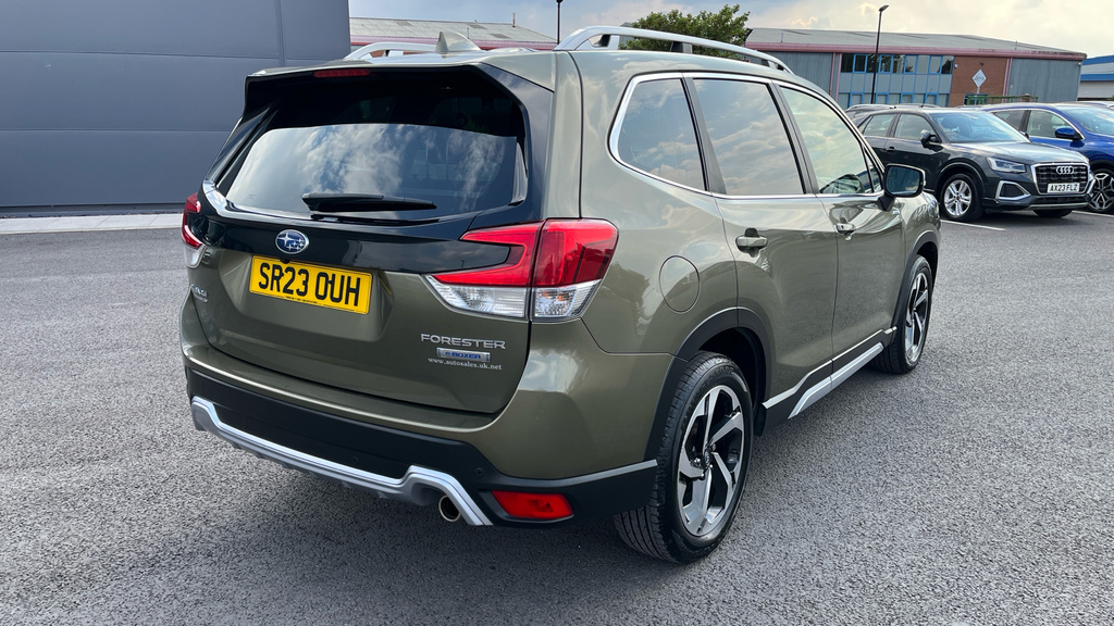 Subaru Forester 2.0 E-box Xe #53