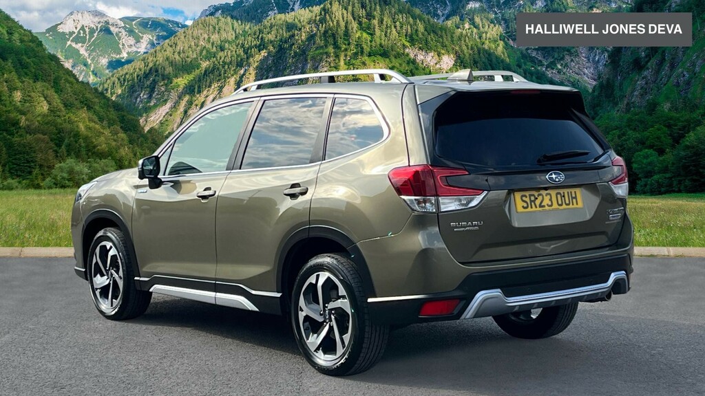 Subaru Forester 2.0 I E-boxer Xe Premium Lineartronic 4Wd Euro 6 Green #2