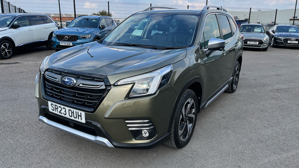 Subaru Forester 2.0 E-box Xe #47