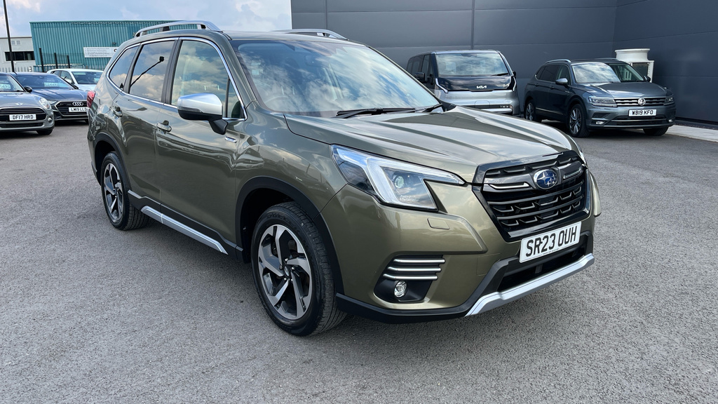 Subaru Forester 2.0 E-box Xe #55