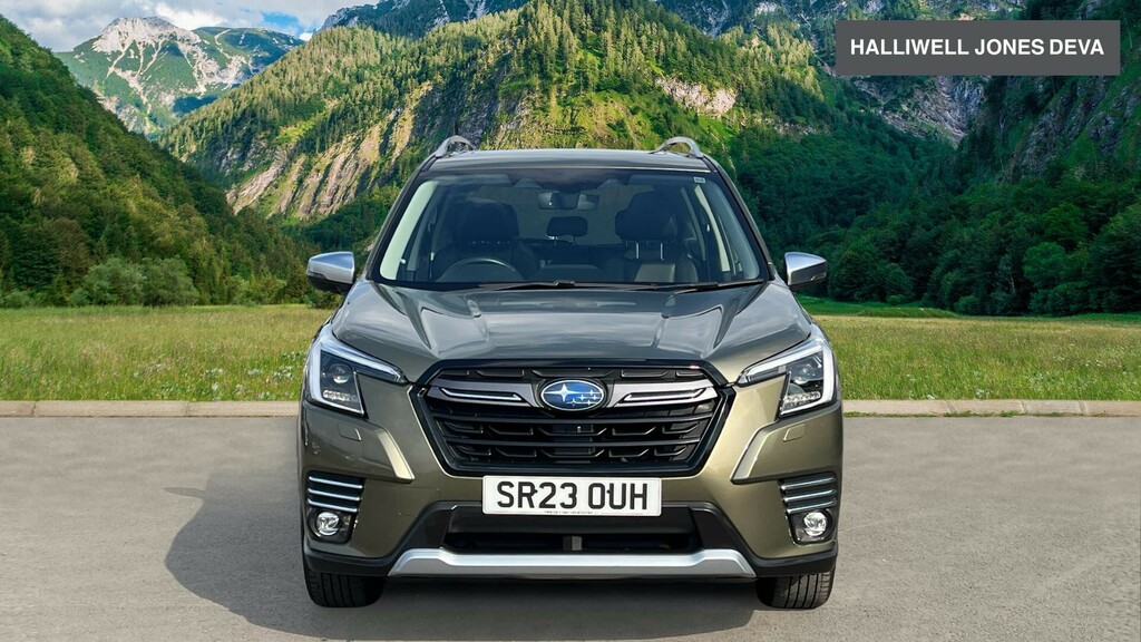 Subaru Forester 2.0 E-box Xe #16