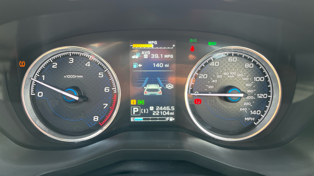 Subaru Forester 2.0 E-box Xe #9