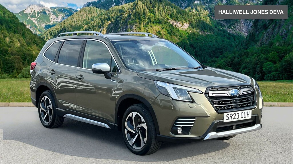 Subaru Forester 2.0 I E-boxer Xe Premium Lineartronic 4Wd Euro 6 Green