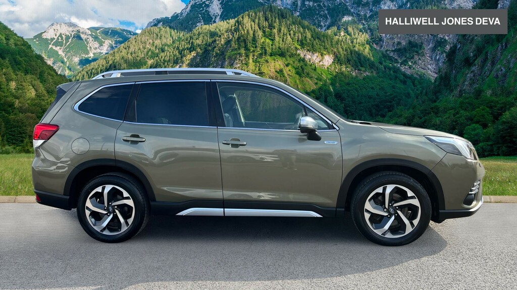 Subaru Forester 2.0 I E-boxer Xe Premium Lineartronic 4Wd Euro 6 Green #3