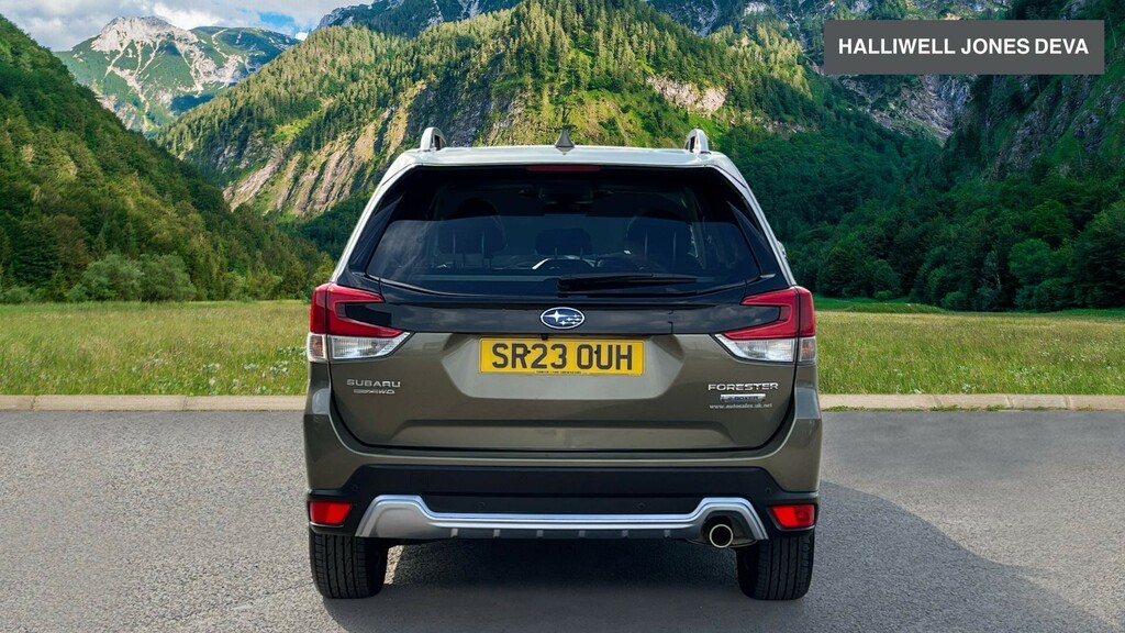 Subaru Forester 2.0 E-box Xe #15