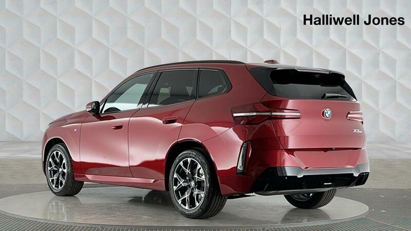 BMW X3 2.0 20I Mht M Sport Xdrive Euro 6 Ss Red #2