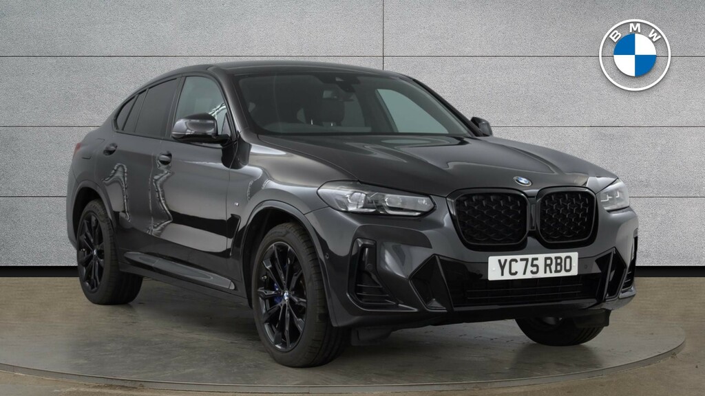 BMW X4 2.0 20D Mht M Sport Xdrive Euro 6 Ss Grey