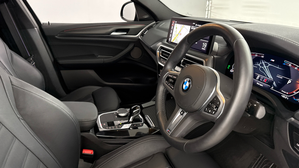 BMW X4 2.0 20D Mht M Sport Xdrive Euro 6 Ss Grey #6