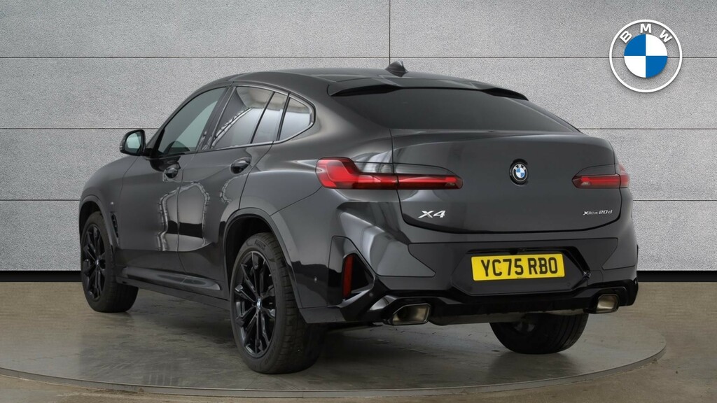 BMW X4 2.0 20D Mht M Sport Xdrive Euro 6 Ss Grey #2