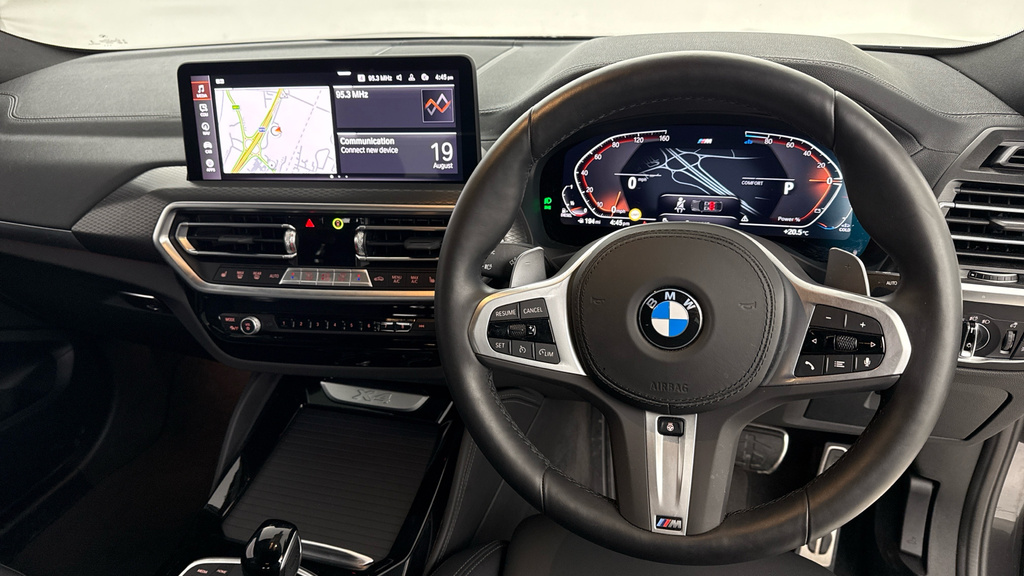 BMW X4 2.0 20D Mht M Sport Xdrive Euro 6 Ss Grey #5