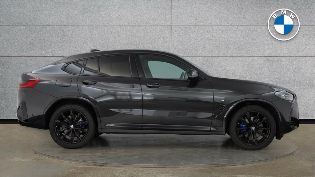 BMW X4 2.0 20D Mht M Sport Xdrive Euro 6 Ss Grey #3