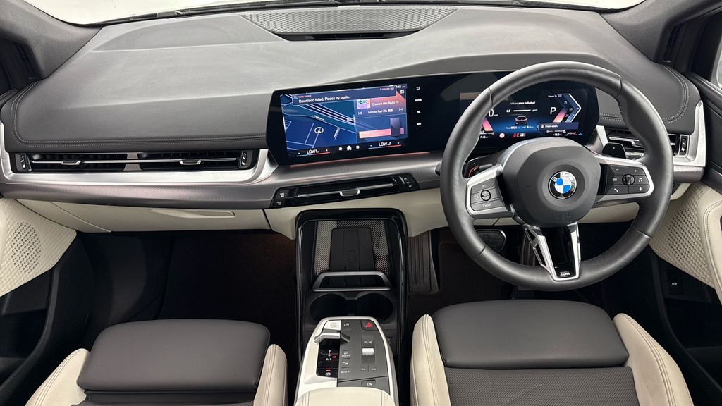 BMW 2 Series Active Tourer 1.5 220I Mht M Sport Dct Euro 6 Ss Black #4