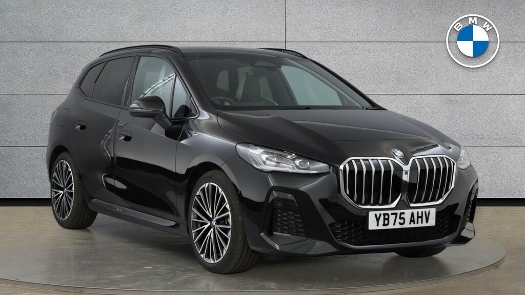 BMW 2 Series Active Tourer 1.5 220I Mht M Sport Dct Euro 6 Ss Black