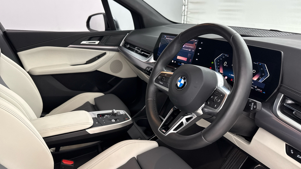 BMW 2 Series Active Tourer 1.5 220I Mht M Sport Dct Euro 6 Ss Black #6