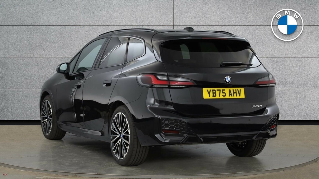 BMW 2 Series Active Tourer 1.5 220I Mht M Sport Dct Euro 6 Ss Black #2