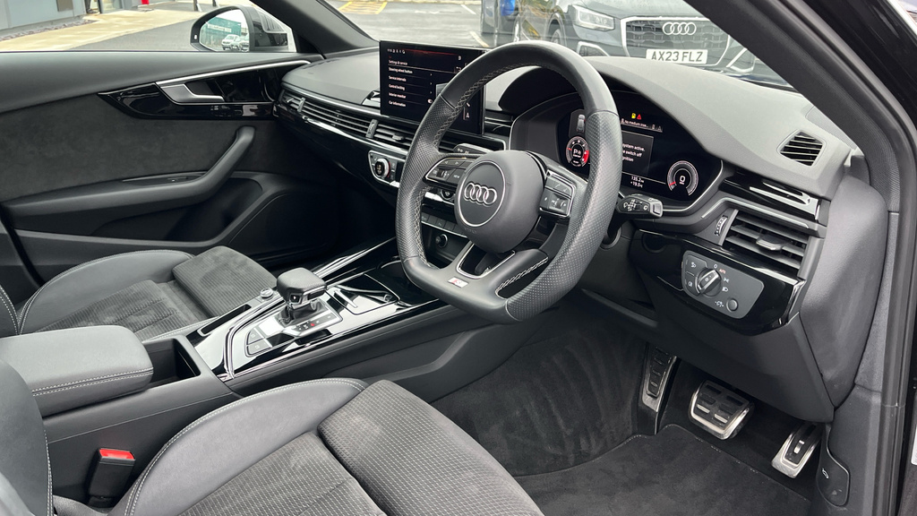 Audi A4 Avant 2.0 Tdi 35 Black Edition S Tronic Euro 6 Ss Black #6