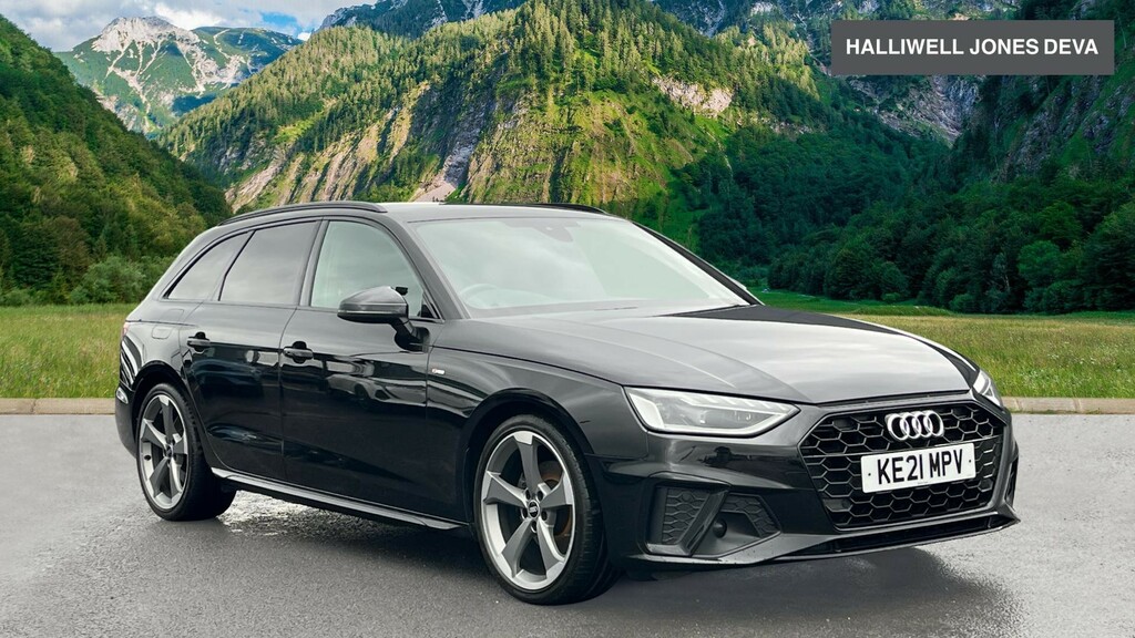 Audi A4 Avant 2.0 Tdi 35 Black Edition S Tronic Euro 6 Ss Black