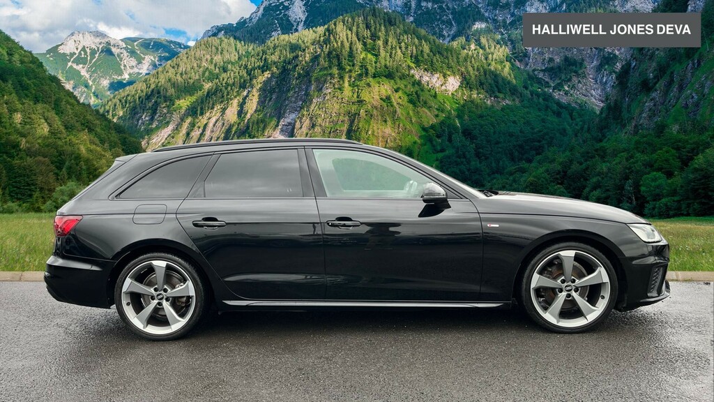 Audi A4 Avant 2.0 Tdi 35 Black Edition S Tronic Euro 6 Ss Black #3