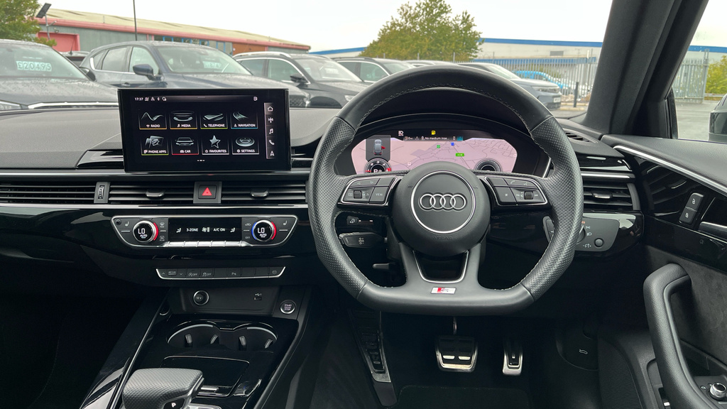 Audi A4 Avant 2.0 Tdi 35 Black Edition S Tronic Euro 6 Ss Black #5